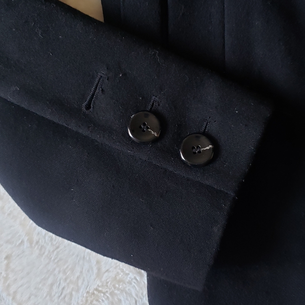 🧥Tommy Hilfiger- Wool Pea Coat - Picture 14 of 16